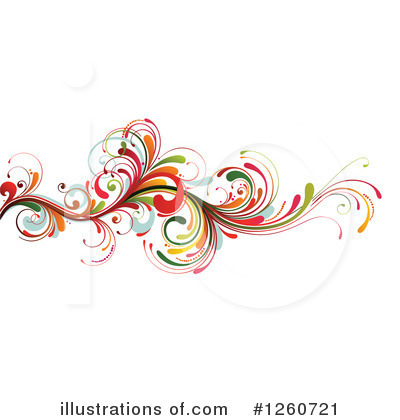Royalty-Free (RF) Flourish Clipart Illustration by OnFocusMedia - Stock Sample #1260721