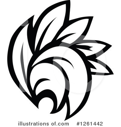 Flourish Clipart #1261442 by Chromaco