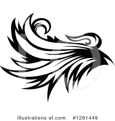 Royalty-Free (RF) Flourish Clipart Illustration by Chromaco - Stock Sample #1261449