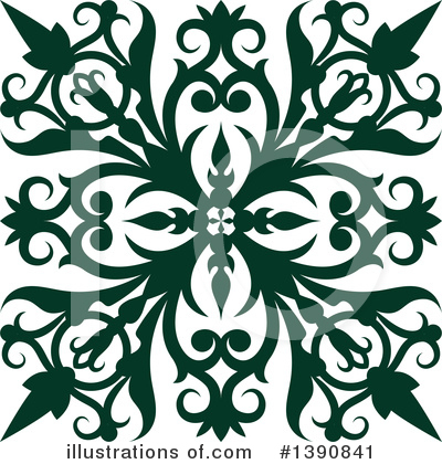 Royalty-Free (RF) Flourish Clipart Illustration by Vector Tradition SM - Stock Sample #1390841