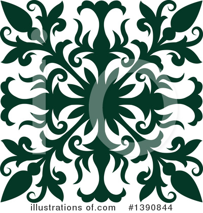 Royalty-Free (RF) Flourish Clipart Illustration by Vector Tradition SM - Stock Sample #1390844