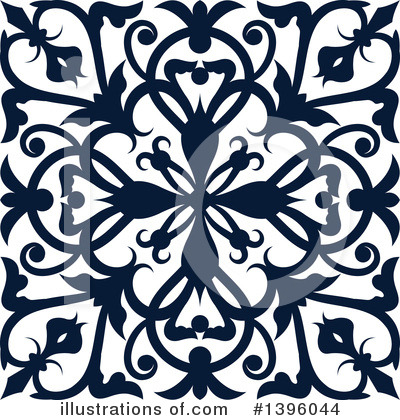 Royalty-Free (RF) Flourish Clipart Illustration by Vector Tradition SM - Stock Sample #1396044