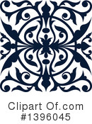 Flourish Clipart #1396045 by Vector Tradition SM