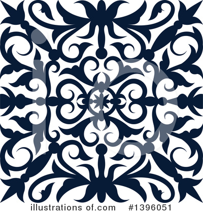 Floral Design Element Clipart #1396051 by Vector Tradition SM