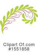 Flourish Clipart #1551858 by Cherie Reve