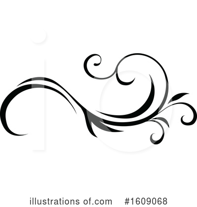 Royalty-Free (RF) Flourish Clipart Illustration by dero - Stock Sample #1609068