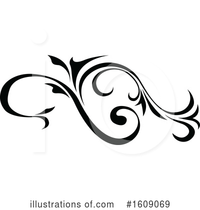Royalty-Free (RF) Flourish Clipart Illustration by dero - Stock Sample #1609069