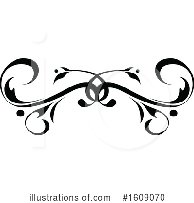 Royalty-Free (RF) Flourish Clipart Illustration by dero - Stock Sample #1609070