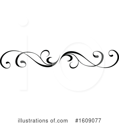 Royalty-Free (RF) Flourish Clipart Illustration by dero - Stock Sample #1609077