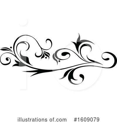 Royalty-Free (RF) Flourish Clipart Illustration by dero - Stock Sample #1609079
