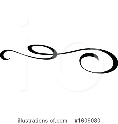 Royalty-Free (RF) Flourish Clipart Illustration by dero - Stock Sample #1609080