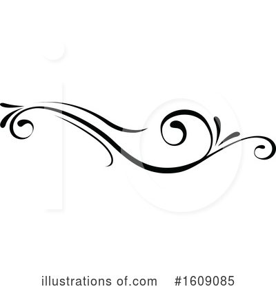 Royalty-Free (RF) Flourish Clipart Illustration by dero - Stock Sample #1609085