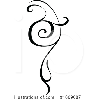Royalty-Free (RF) Flourish Clipart Illustration by dero - Stock Sample #1609087