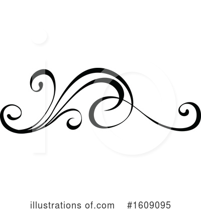 Royalty-Free (RF) Flourish Clipart Illustration by dero - Stock Sample #1609095