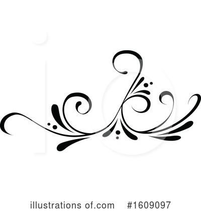 Royalty-Free (RF) Flourish Clipart Illustration by dero - Stock Sample #1609097