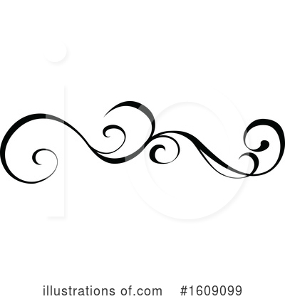 Royalty-Free (RF) Flourish Clipart Illustration by dero - Stock Sample #1609099