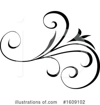 Royalty-Free (RF) Flourish Clipart Illustration by dero - Stock Sample #1609102