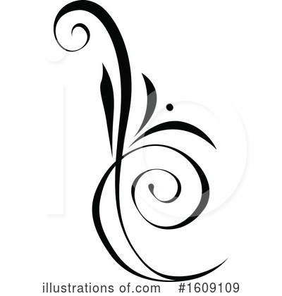 Royalty-Free (RF) Flourish Clipart Illustration by dero - Stock Sample #1609109