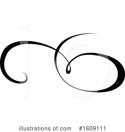 Royalty-Free (RF) Flourish Clipart Illustration by dero - Stock Sample #1609111