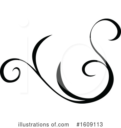 Royalty-Free (RF) Flourish Clipart Illustration by dero - Stock Sample #1609113