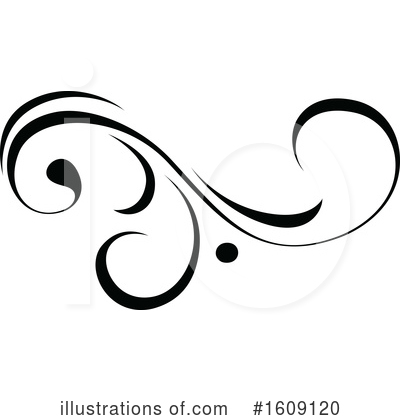 Royalty-Free (RF) Flourish Clipart Illustration by dero - Stock Sample #1609120