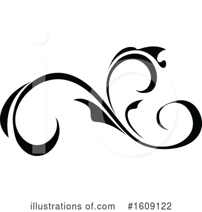 Royalty-Free (RF) Flourish Clipart Illustration by dero - Stock Sample #1609122