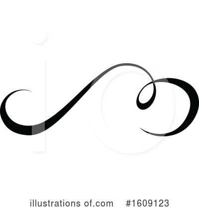 Royalty-Free (RF) Flourish Clipart Illustration by dero - Stock Sample #1609123