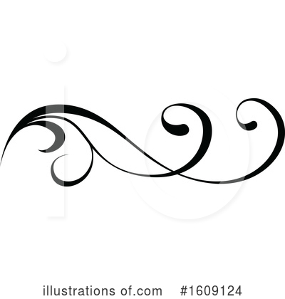 Royalty-Free (RF) Flourish Clipart Illustration by dero - Stock Sample #1609124
