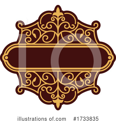 Royalty-Free (RF) Flourish Clipart Illustration by Vector Tradition SM - Stock Sample #1733835