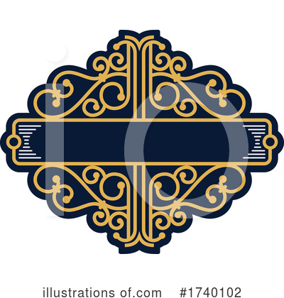 Royalty-Free (RF) Flourish Clipart Illustration by Vector Tradition SM - Stock Sample #1740102