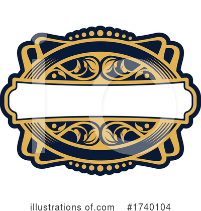 Royalty-Free (RF) Flourish Clipart Illustration by Vector Tradition SM - Stock Sample #1740104