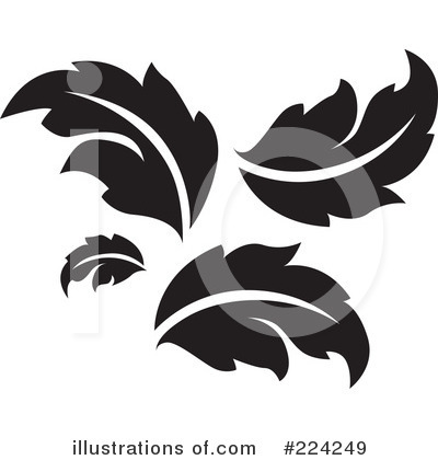 Royalty-Free (RF) Flourish Clipart Illustration by BestVector - Stock Sample #224249
