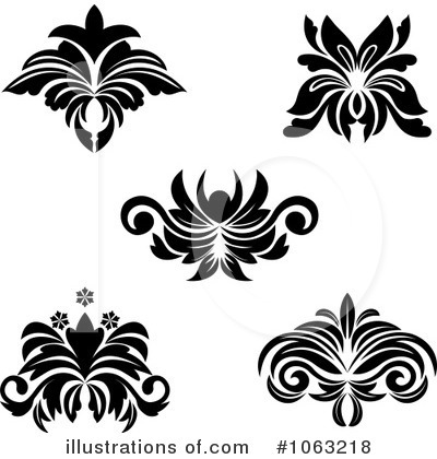 Royalty-Free (RF) Flourishes Clipart Illustration by Vector Tradition SM - Stock Sample #1063218