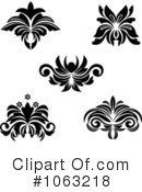 Flourishes Clipart #1063218 by Vector Tradition SM