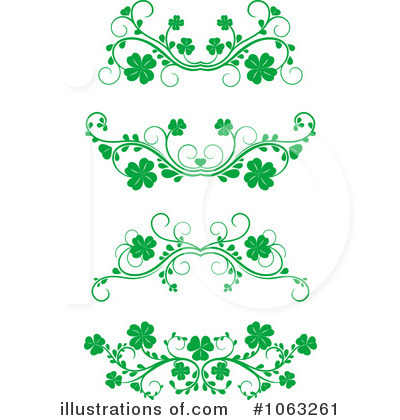 Royalty-Free (RF) Flourishes Clipart Illustration by Vector Tradition SM - Stock Sample #1063261