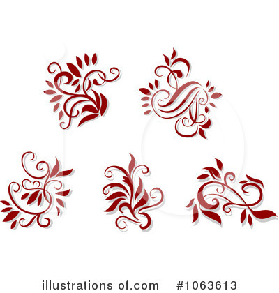 Royalty-Free (RF) Flourishes Clipart Illustration by Vector Tradition SM - Stock Sample #1063613