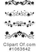 Flourishes Clipart #1063642 by Vector Tradition SM