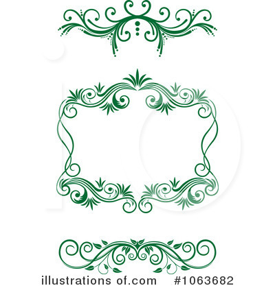 Royalty-Free (RF) Flourishes Clipart Illustration by Vector Tradition SM - Stock Sample #1063682