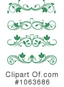 Flourishes Clipart #1063686 by Vector Tradition SM