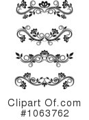 Flourishes Clipart #1063762 by Vector Tradition SM