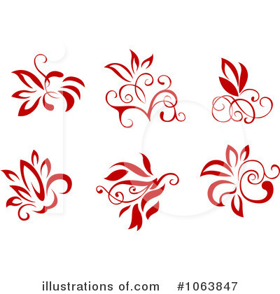 Royalty-Free (RF) Flourishes Clipart Illustration by Vector Tradition SM - Stock Sample #1063847