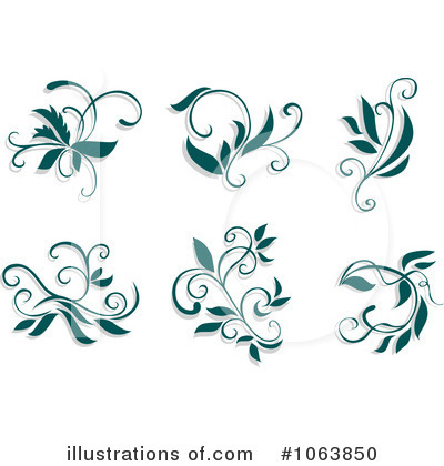 Royalty-Free (RF) Flourishes Clipart Illustration by Vector Tradition SM - Stock Sample #1063850