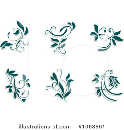 Royalty-Free (RF) Flourishes Clipart Illustration by Vector Tradition SM - Stock Sample #1063861