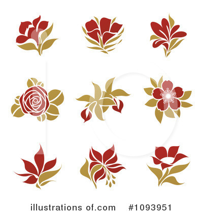 Rose Clipart #1093951 by elena