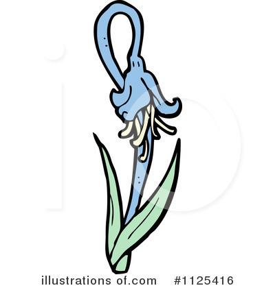 Royalty-Free (RF) Flower Clipart Illustration by lineartestpilot - Stock Sample #1125416