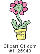 Flower Clipart #1125949 by lineartestpilot