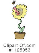 Flower Clipart #1125953 by lineartestpilot