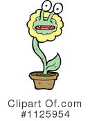 Flower Clipart #1125954 by lineartestpilot
