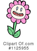 Flower Clipart #1125955 by lineartestpilot