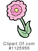 Flower Clipart #1125956 by lineartestpilot